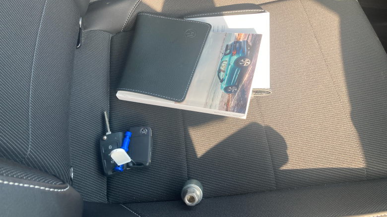 Volkswagen T-Cross 1.0 TSI 110 Black Edition 5dr Petrol Estate